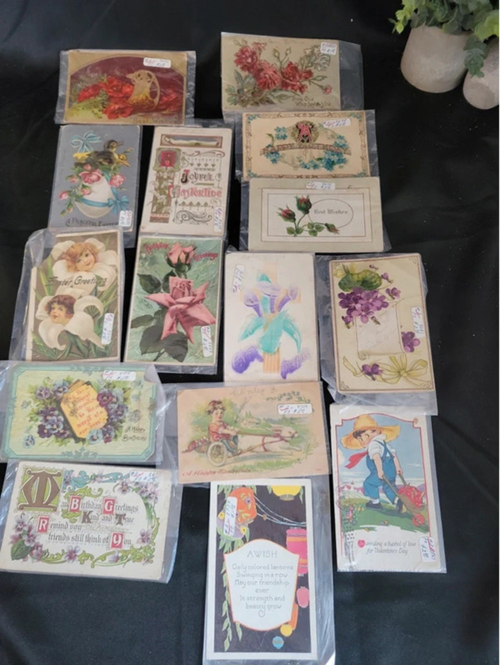 Vintage PostCard--Greeting Card Lot of 15